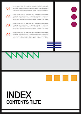 도형 템플릿 내지 선 사람없음 사각형 원형 프레젠테이션 문서템플릿 서식 레이아웃 문서 제안서 지그재그 목차 이미지템플릿 AI파일 파일형식 벡터