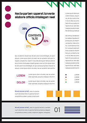 도형 템플릿 내지 선 그래프 사람없음 사각형 원형 프레젠테이션 문서템플릿 서식 레이아웃 문서 제안서 지그재그 이미지템플릿 AI파일 파일형식 벡터