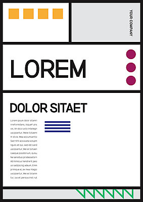 도형 템플릿 표지 선 사람없음 사각형 원형 프레젠테이션 문서템플릿 서식 레이아웃 문서 제안서 지그재그 이미지템플릿 AI파일 파일형식 벡터