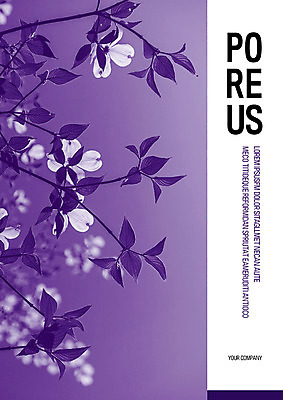 나무 템플릿 표지 꽃 사람없음 보라색 프레젠테이션 문서템플릿 서식 레이아웃 문서 제안서 이미지템플릿 AI파일 식물 컬러 파일형식 벡터