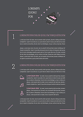 도형 템플릿 내지 악기 음표 그래프 사람없음 원형 건반 피아노 프레젠테이션 문서템플릿 서식 레이아웃 문서 제안서 이미지템플릿 AI파일 기호 음악 건반악기 파일형식 벡터