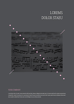 도형 템플릿 표지 음표 사람없음 원형 프레젠테이션 악보 문서템플릿 서식 레이아웃 문서 제안서 이미지템플릿 AI파일 기호 음악 파일형식 벡터