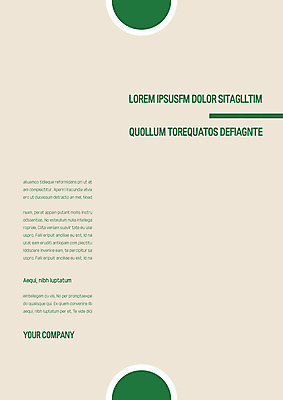 템플릿 표지 사람없음 초록색 원형 프레젠테이션 문서템플릿 서식 레이아웃 문서 제안서 이미지템플릿 AI파일 도형 컬러 파일형식 벡터
