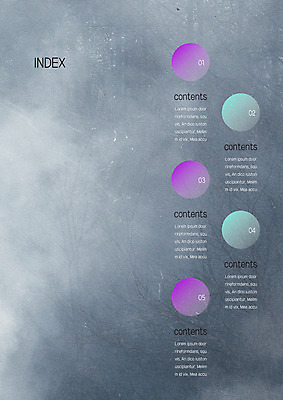 도형 템플릿 내지 사람없음 원형 프레젠테이션 문서템플릿 서식 레이아웃 문서 제안서 그라데이션 목차 이미지템플릿 AI파일 파일형식 벡터