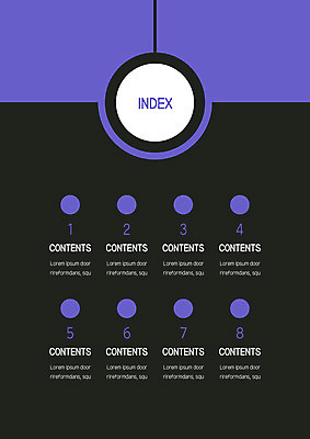 도형 템플릿 내지 선 사람없음 보라색 원형 프레젠테이션 문서템플릿 서식 레이아웃 문서 제안서 목차 이미지템플릿 AI파일 컬러 파일형식 벡터