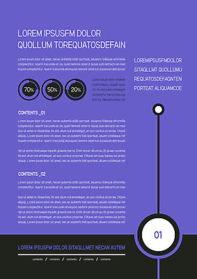 도형 템플릿 내지 선 그래프 사람없음 보라색 원형 프레젠테이션 문서템플릿 서식 레이아웃 문서 제안서 이미지템플릿 AI파일 컬러 파일형식 벡터