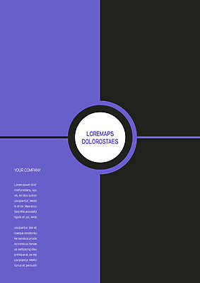 도형 템플릿 표지 선 사람없음 보라색 원형 프레젠테이션 문서템플릿 서식 레이아웃 문서 제안서 이미지템플릿 AI파일 컬러 파일형식 벡터