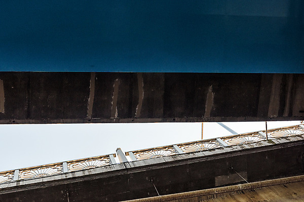 포토 JPG 주간 하늘 서울 사람없음 야외 한강 천장 가교 천호대교 국내포토 자연요소 건축물 한국 다리_건축물 랜드마크 파일형식