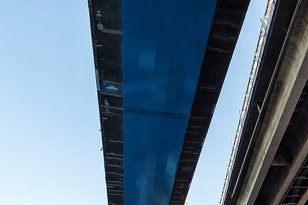 포토 JPG 주간 하늘 서울 사람없음 야외 한강 천장 가교 천호대교 국내포토 자연요소 건축물 한국 다리_건축물 랜드마크 파일형식