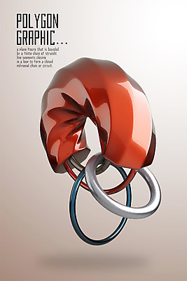 도형 PSD 편집이미지 백그라운드 사람없음 그래픽 3D 원형 고리 입체 디지털합성 입체도형 폴리곤 편집3D 파일형식