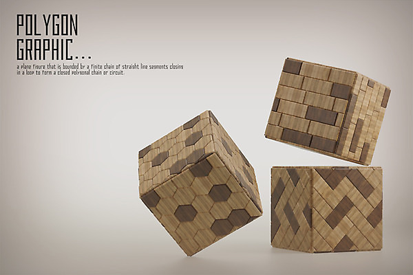 도형 PSD 편집이미지 백그라운드 사람없음 목재 그래픽 3D 사각형 입체 디지털합성 입체도형 폴리곤 편집3D 나무 재료 파일형식