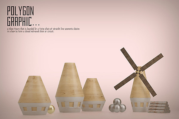 도형 PSD 편집이미지 백그라운드 사람없음 그래픽 3D 풍차 기둥 구슬 입체 디지털합성 입체도형 폴리곤 편집3D 건축 파일형식