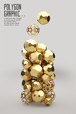 도형 PSD 편집이미지 백그라운드 사람없음 그래픽 3D 입체 디지털합성 다각형 입체도형 폴리곤 편집3D 파일형식