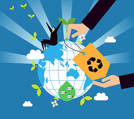 전신 구름 손 남자 꽃 지구 일러스트 성인 두명 신체부위 꼬리표 새싹 자연보호 환경 그린캠페인 재활용 그린에너지 에코 친환경 그린슈머 재활용표시 국내일러스트 AI파일 자연요소 식물 캠페인 자연 표시 사람 라벨 에너지 보호 파일형식 벡터