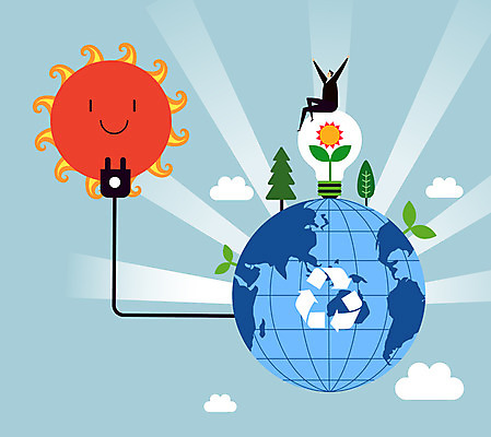 전신 나무 남자 꽃 지구 일러스트 전구 한명 성인 새싹 자연보호 환경 재활용 그린에너지 에코 친환경 에너지절약 태양에너지 재생에너지 그린슈머 재활용표시 국내일러스트 AI파일 식물 1 자연 표시 사람 에너지 절약 보호 파일형식 벡터