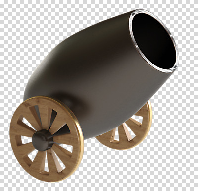 편집 편집이미지 사람없음 한개 3D소스 3D 입체 디지털합성 대포 PNG 편집소스 1 무기 파일형식