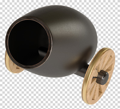 편집 편집이미지 사람없음 한개 3D소스 3D 입체 디지털합성 대포 PNG 편집소스 1 무기 파일형식