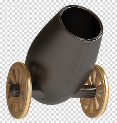 편집 편집이미지 사람없음 한개 3D소스 3D 입체 디지털합성 대포 PNG 편집소스 1 무기 파일형식