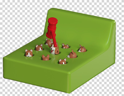 편집 편집이미지 여러마리 사람없음 3D소스 3D 게임 개 신년캐릭터 입체 디지털합성 PNG 두더지잡기 고무망치 편집소스 무술년 캐릭터 다수 포유류 놀이 새해 망치 2018년 파일형식