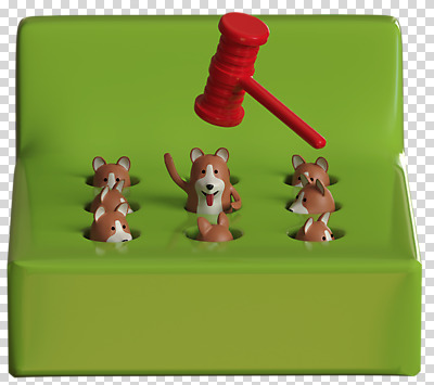 편집 편집이미지 여러마리 사람없음 3D소스 3D 게임 개 신년캐릭터 입체 디지털합성 PNG 두더지잡기 고무망치 편집소스 무술년 캐릭터 다수 포유류 놀이 새해 망치 2018년 파일형식