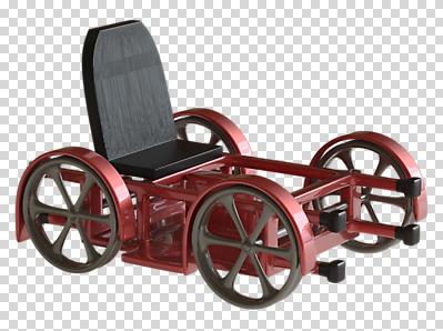 편집 편집이미지 사람없음 빨간색 한개 3D소스 3D 입체 디지털합성 PNG 레일바이크 편집소스 1 컬러 바이크 파일형식