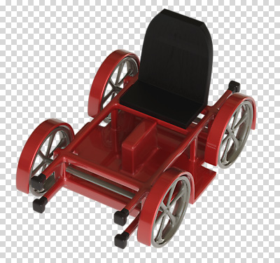 편집 편집이미지 사람없음 빨간색 한개 3D소스 3D 입체 디지털합성 PNG 레일바이크 편집소스 1 컬러 바이크 파일형식