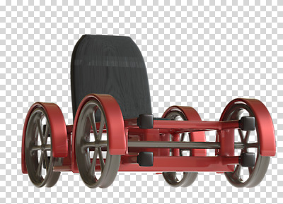 편집 편집이미지 사람없음 빨간색 한개 3D소스 3D 입체 디지털합성 PNG 레일바이크 편집소스 1 컬러 바이크 파일형식