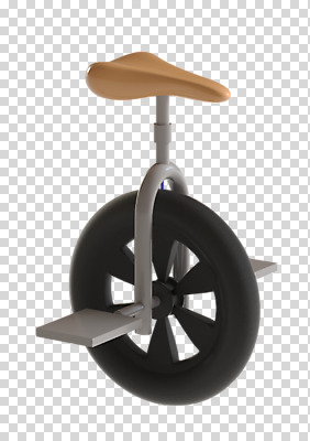 편집 편집이미지 사람없음 한개 3D소스 3D 입체 디지털합성 PNG 외발자전거 편집소스 1 자전거 파일형식