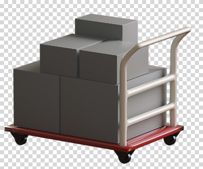 편집 편집이미지 사람없음 상자 3D소스 3D 카트 수레 입체 디지털합성 택배 PNG 편집소스 운송업 파일형식