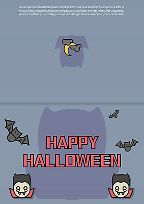 구름 템플릿 카드템플릿 사람없음 할로윈 초승달 초대장 박쥐 드라큘라 이미지템플릿 AI파일 자연요소 포유류 카드_감사 달 파일형식 벡터