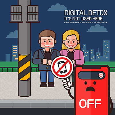 전신 여자 남자 캠페인 가로등 일러스트 성인 두명 건물 스마트폰 디지털 금지 야간 위험 스마트폰중독 전원오프 휴대폰금지 디톡스 스몸비 국내일러스트 AI파일 자연요소 건축물 공공시설 컨셉 건강 사람 핸드폰 스마트기기 신조어 중독 파일형식 벡터