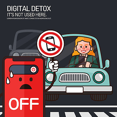 여자 캠페인 일러스트 자동차 한명 상반신 성인 스마트폰 디지털 운전 금지 위험 신호등 스마트폰중독 전원오프 휴대폰금지 디톡스 스몸비 국내일러스트 AI파일 1 육상교통 컨셉 모션 건강 사람 핸드폰 스마트기기 신조어 중독 파일형식 벡터