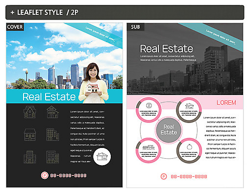 외국인 템플릿 여자 ZIP 포스터 리플렛 부동산 주택 한명 빌딩 20대 성인 일본인 전단템플릿 전단 성인여자한명만 인디자인 INDD 이미지템플릿 1 사람 동양인 인종 청년 건물 재산 홍보물 여자한명만 성인여자만 파일형식