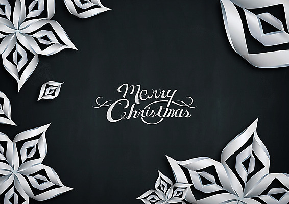 PSD 편집이미지 종이 눈꽃 사람없음 눈송이 페이퍼아트 종이꽃 이미지편집 꽃 눈_날씨 파일형식