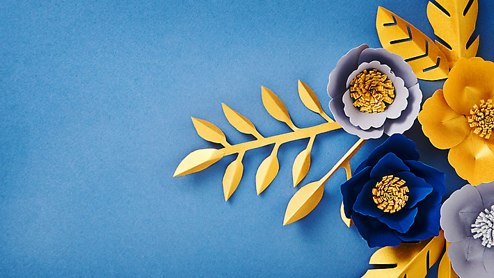 포토 JPG 스튜디오촬영 꽃 종이 나뭇잎 실내 사람없음 페이퍼아트 종이꽃 국내포토 식물 잎 내부 파일형식