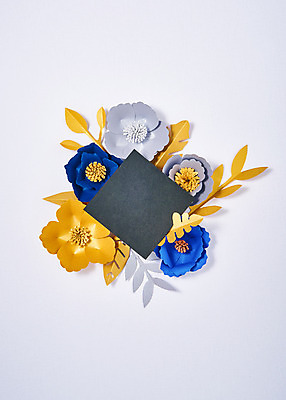 포토 JPG 스튜디오촬영 꽃 종이 나뭇잎 실내 사람없음 페이퍼아트 종이꽃 국내포토 식물 잎 내부 파일형식