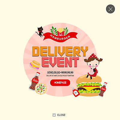 PSD 템플릿 여자 어린이 웹템플릿 피자 팝업 이벤트팝업 웹팝업 한명 이벤트 고양이 햄버거 콜라 레이어팝업 반려 배달음식 이미지템플릿 1 음식 포유류 패스트푸드 서양음식 사람 반려동물 배달 탄산음료 파일형식