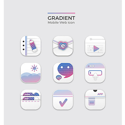 아이콘 문자 날씨 사람없음 세트 메모지 지갑 이메일 어플리케이션 체크표시 검색 웹아이콘 재생 모바일아이콘 2D아이콘 AI파일 모바일 사무용품 확인 파일형식 벡터