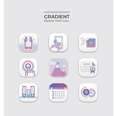 아이콘 모바일 산 가위 사람없음 세트 세일 상점 터치 달력 퍼센트 파일 웹아이콘 모바일아이콘 2D아이콘 AI파일 문구용품 특수기호 파일형식 벡터