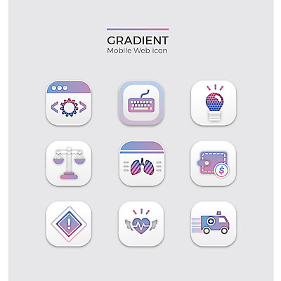 아이콘 전구 아이디어 저울 경고 사람없음 세트 키보드 지갑 맥박 장기 구급차 웹아이콘 모바일아이콘 설정 2D아이콘 AI파일 컨셉 신체 의학 자동차 모바일 파일형식 벡터