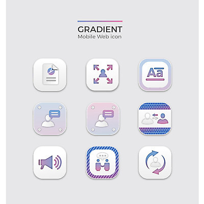 아이콘 문자 그래프 대화 사람없음 친구 세트 확성기 거래 웹아이콘 모바일아이콘 전환 찾기 2D아이콘 AI파일 관계 모션 모바일 말하기 파일형식 벡터