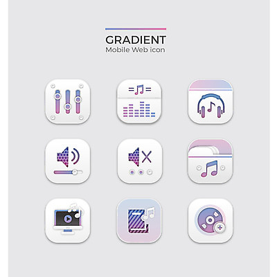 아이콘 음악 사람없음 컴퓨터 세트 헤드폰 볼륨 파일 웹아이콘 모바일아이콘 조절 목록 음소거 추가 2D아이콘 AI파일 음향기기 모바일 문화예술 전자제품 파일형식 벡터