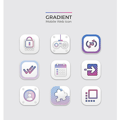 아이콘 출입구 사람없음 세트 사각형 달력 퍼즐 암호 게임기 잠금 웹아이콘 모바일아이콘 개인정보 전환 2D아이콘 AI파일 도형 모바일 정보 보안 파일형식 벡터