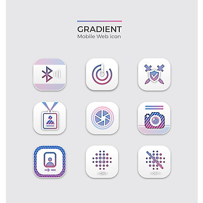 아이콘 사람없음 세트 카메라 수비 순환 웹아이콘 블루투스 모바일아이콘 사원증 블러 블러효과 프로필 2D아이콘 AI파일 비즈니스 모션 모바일 전자제품 파일형식 벡터 효과