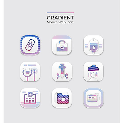 아이콘 청진기 병원 주사기 사람없음 세트 반창고 구급상자 링거 파일 잠금 웹아이콘 모바일아이콘 우울감 회원증 2D아이콘 AI파일 감정 의학 의료기기 모바일 의료용품 카드 보안 파일형식 벡터