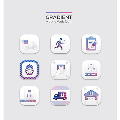 아이콘 손 이동 사람없음 세트 오토바이 택배기사 배송 택배 웹아이콘 모바일아이콘 물류창고 체크리스트 탑차 2D아이콘 AI파일 컨셉 모바일 신체부위 바이크 트럭 운송업 배달원 창고 파일형식 벡터