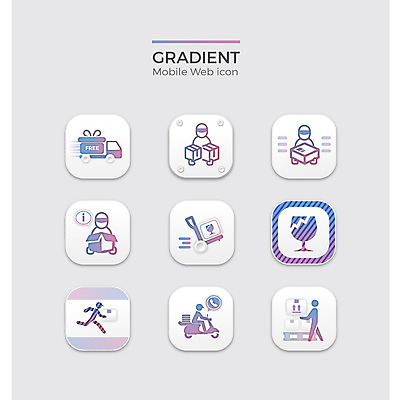 아이콘 이동 사람없음 세트 수레 손상 트럭 오토바이 택배기사 배송 택배 웹아이콘 모바일아이콘 택배상자 수화물 주의표 2D아이콘 AI파일 컨셉 자동차 모바일 주의 상자 바이크 카트 운송업 배달원 파일형식 벡터