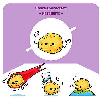 캐릭터 지구 일러스트 사람없음 떨어짐 우주선 소행성 일러캐릭터 AI파일 컨셉 우주 행성 파일형식 벡터
