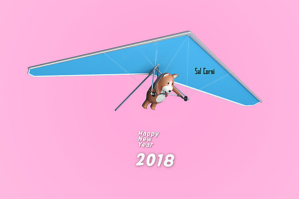 PSD 편집 편집이미지 캐릭터 한마리 새해 3D캐릭터 사람없음 3D 개 개띠 강아지 신년캐릭터 디지털합성 개캐릭터 해피뉴이어 패러글라이딩 2018년 반려 무술년 편집3D 1 스포츠 동물캐릭터 포유류 반려동물 새해인사 십이지신 연도 파일형식