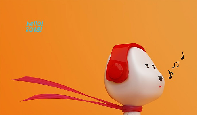 PSD 편집 편집이미지 캐릭터 한마리 음표 새해 3D캐릭터 취미 사람없음 3D 헤드폰 음악감상 개 개띠 강아지 신년캐릭터 디지털합성 개캐릭터 해피뉴이어 2018년 반려 무술년 편집3D 1 기호 음악 동물캐릭터 음향기기 포유류 반려동물 감상 새해인사 십이지신 연도 파일형식